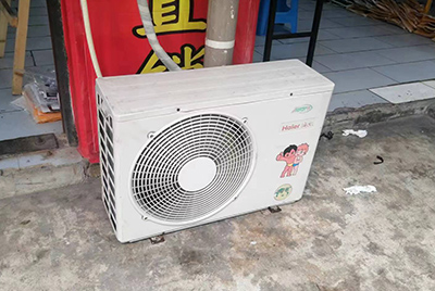 伊川空调突然不制冷只吹自然风怎么办？