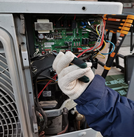  伊川维修空调不制热