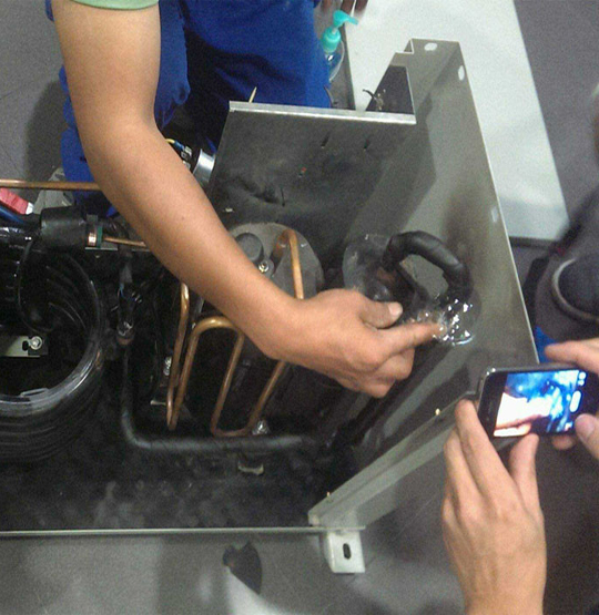 伊川维修空调制冷效果差