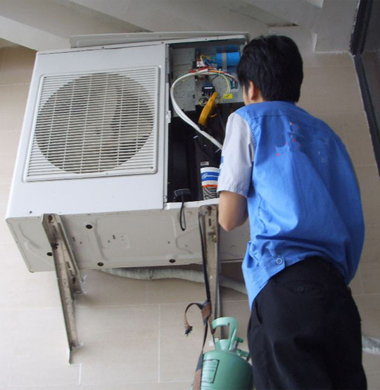 伊川空调开机无反应维修